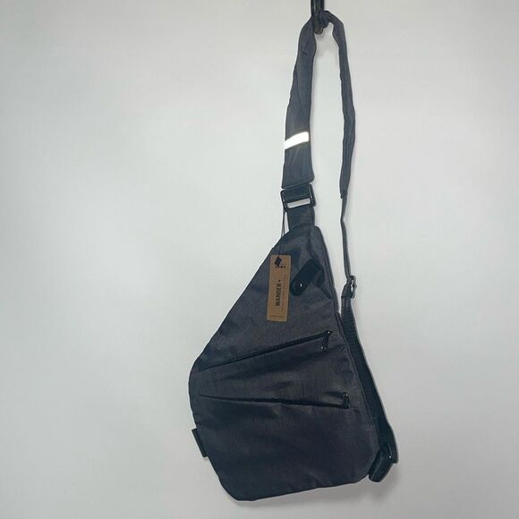 NWT Wander Charcoal Crossbody Bag - Picture 2 of 6